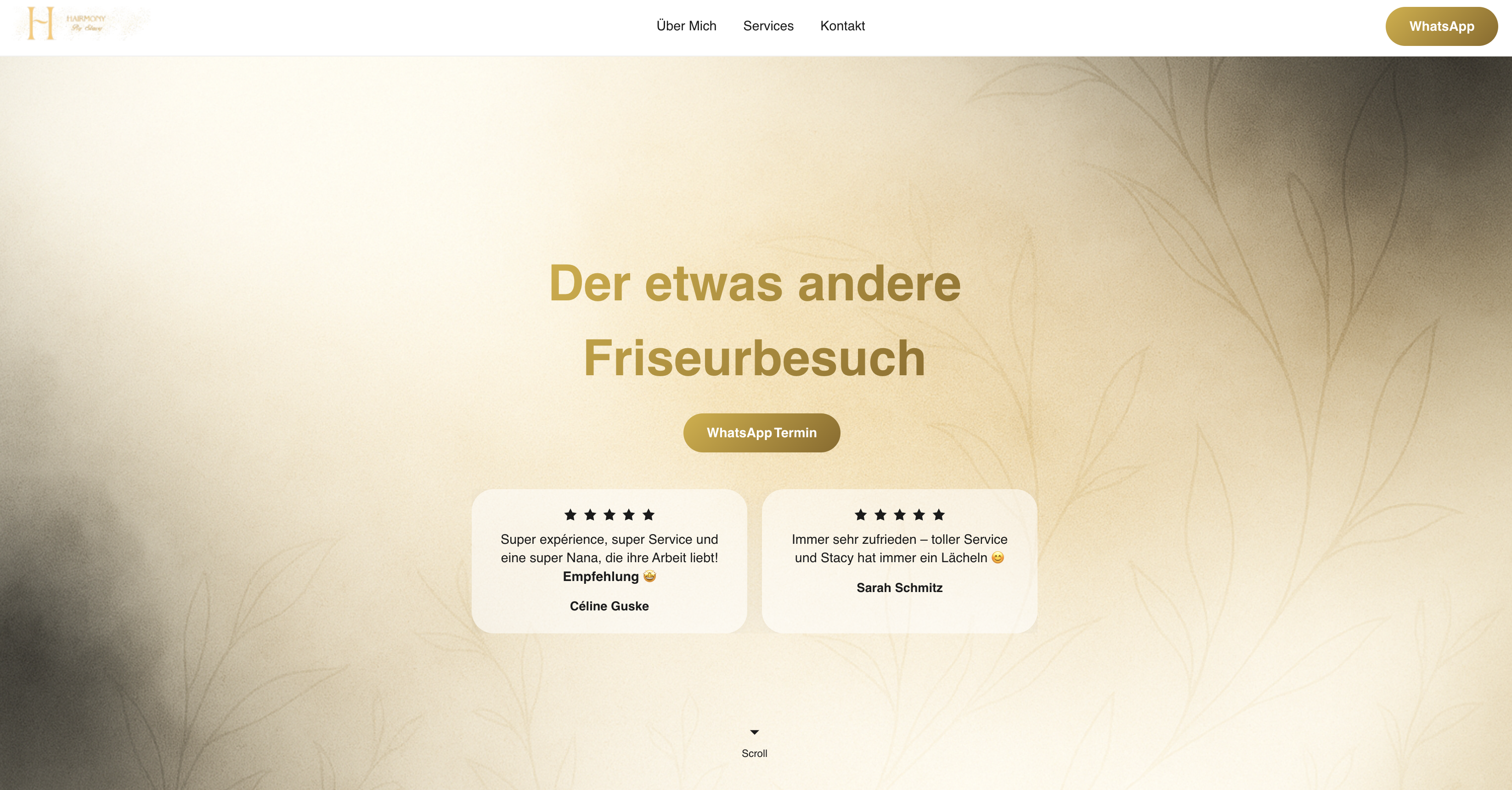 Hairmony by Stacy – website